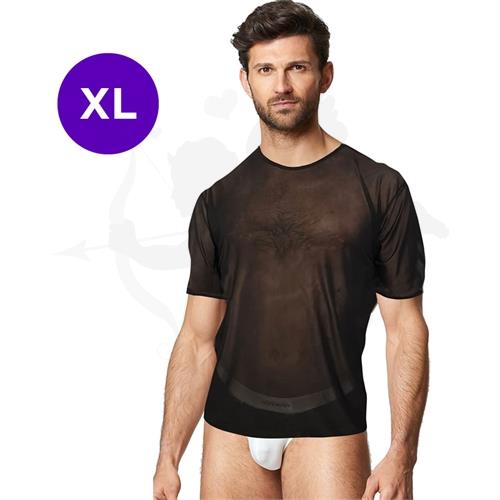 Remera Transparente de Tul para un Look Sexy